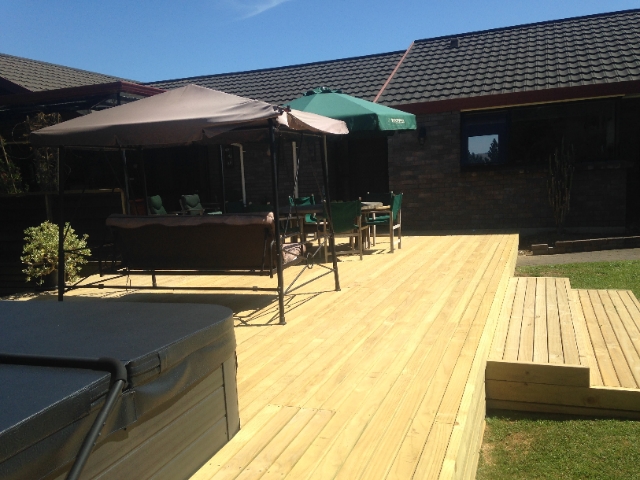 Decking and Fencing